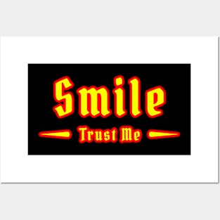 Smile, Trust Me - 04 Posters and Art